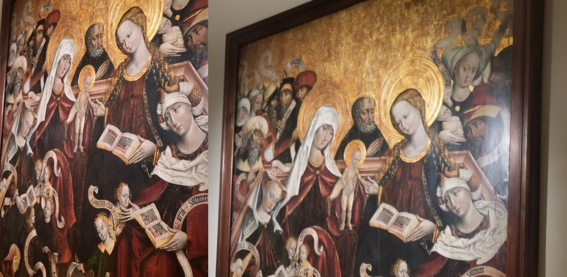 „Rodzina Maryi z Ołpin” – Muzeum w Krakowie – Archiwum Prywatne JJ